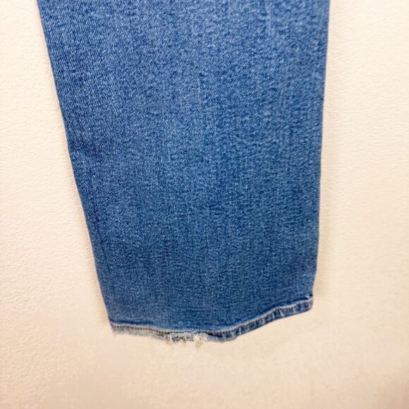 Levis Too Superlow Low Rise Bootcut Denim Jeans Size 9 Vintage Y2K 90s - Picture 7 of 7